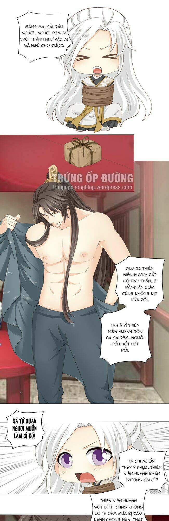 Sâm Vương Bị Tóm Chương 28 Ảnh 12