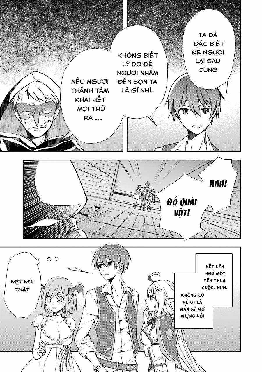 Shijou Saikyou No Daimaou, Murabito A Ni Tensei Suru Chương 8 Ảnh 28