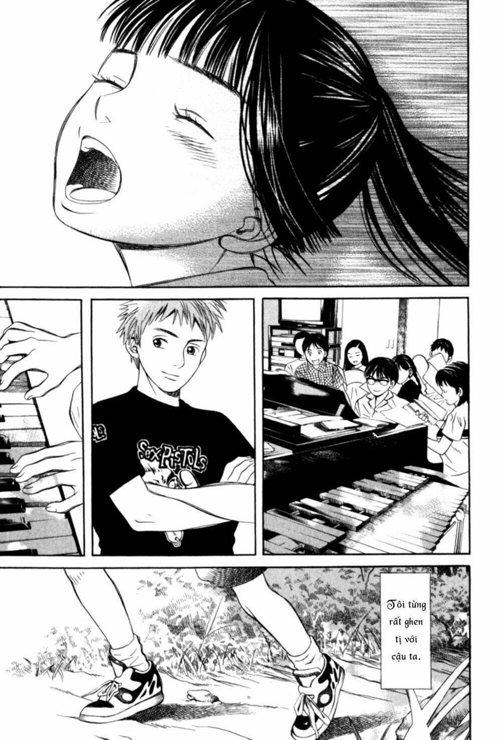 Chinatsu No Uta Chương 31 Ảnh 18