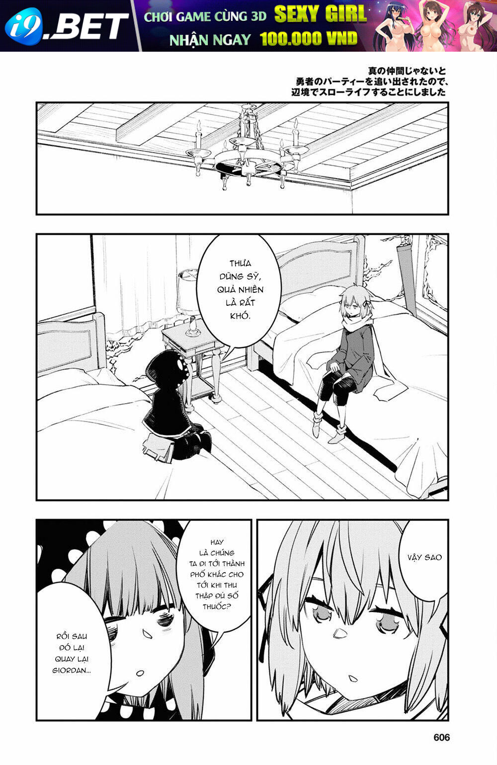 Shin No Nakama Janai To Yuusha No Party Wo Oidasareta No De, Henkyou De Slow Life Suru Koto Ni Shima Chương 46 Ảnh 9