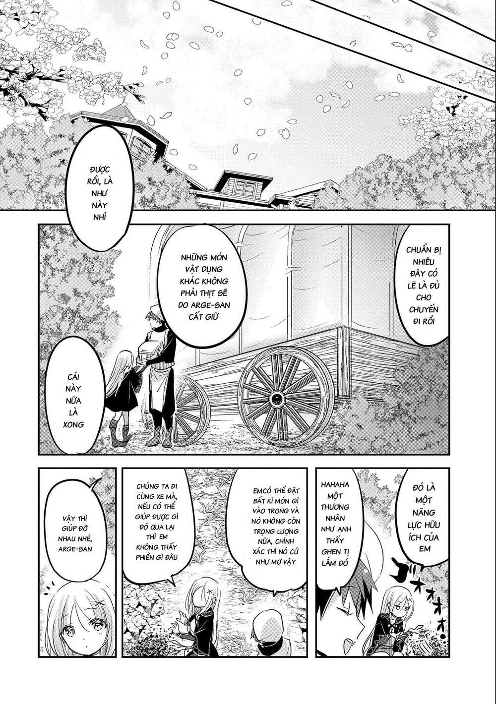 Tensei Kyuuketsukisan Wa Ohirune Ga Shitai Chương 46 Ảnh 14