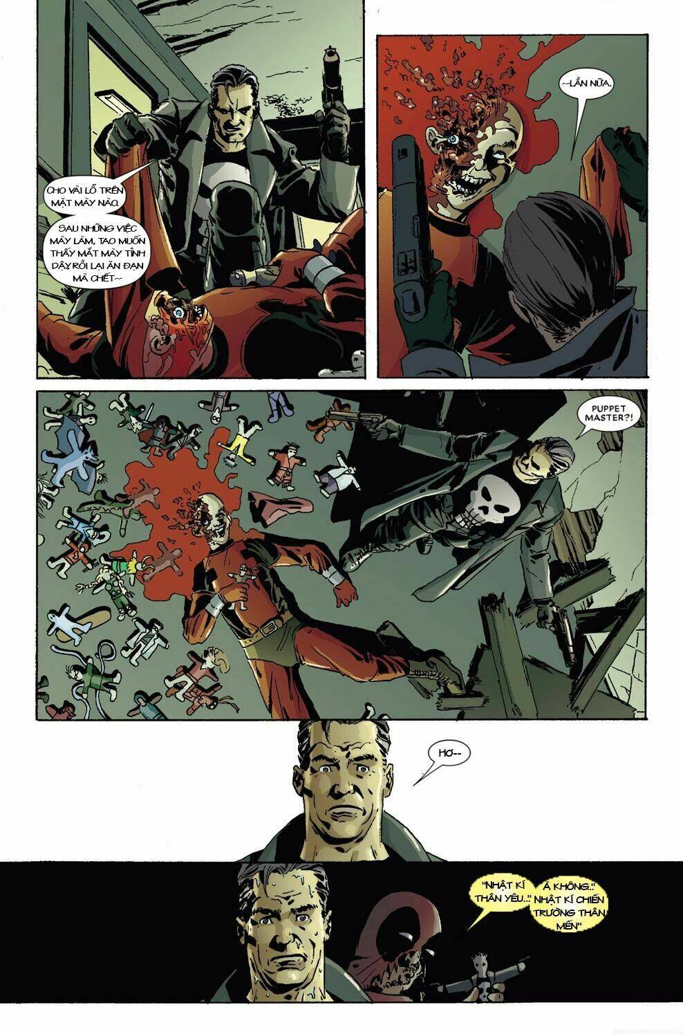 Deadpool Kills Marvel Universe Chương 4 Ảnh 9