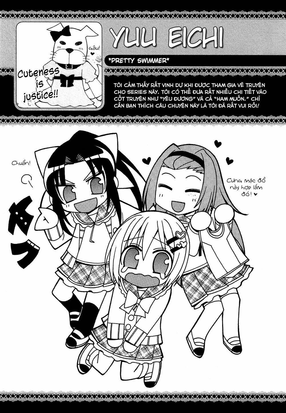 Josou Shounen Anthology Comic Chương 4 Ảnh 35