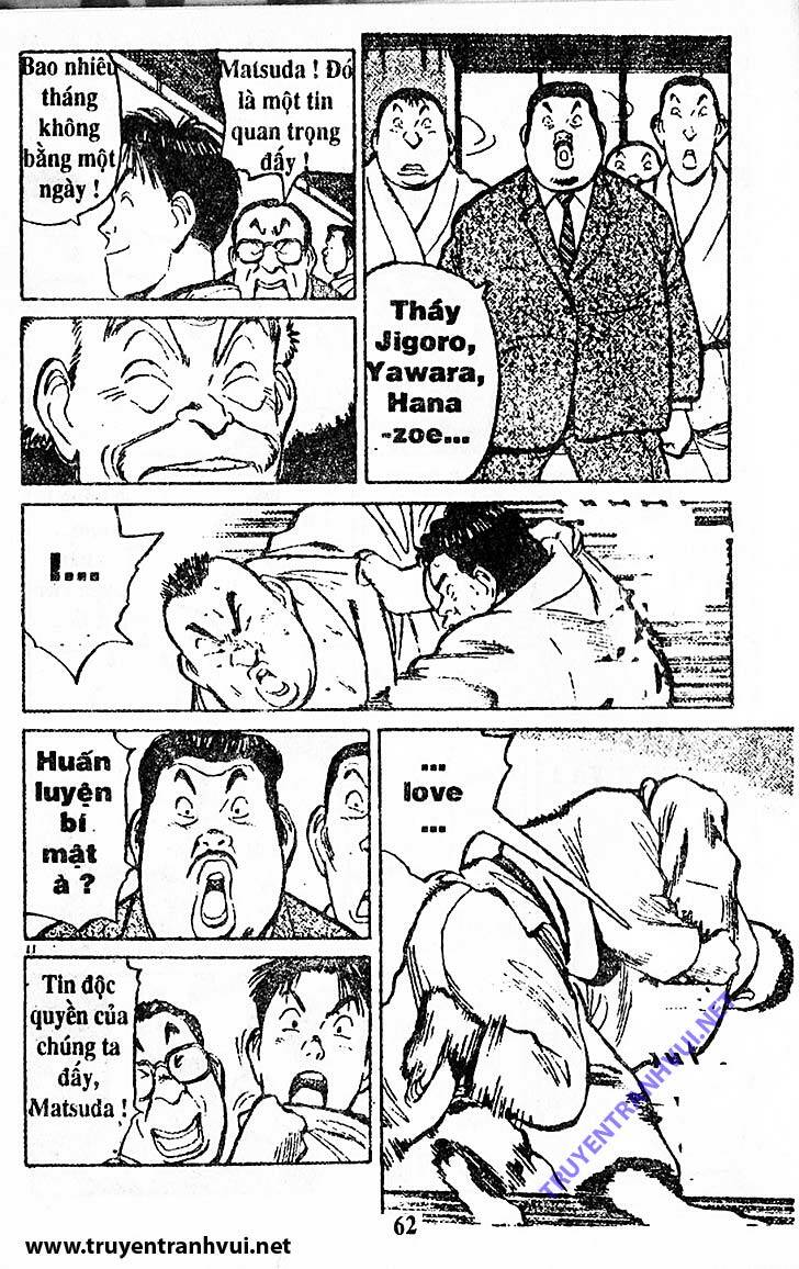 Yawara Chương 215 Ảnh 16