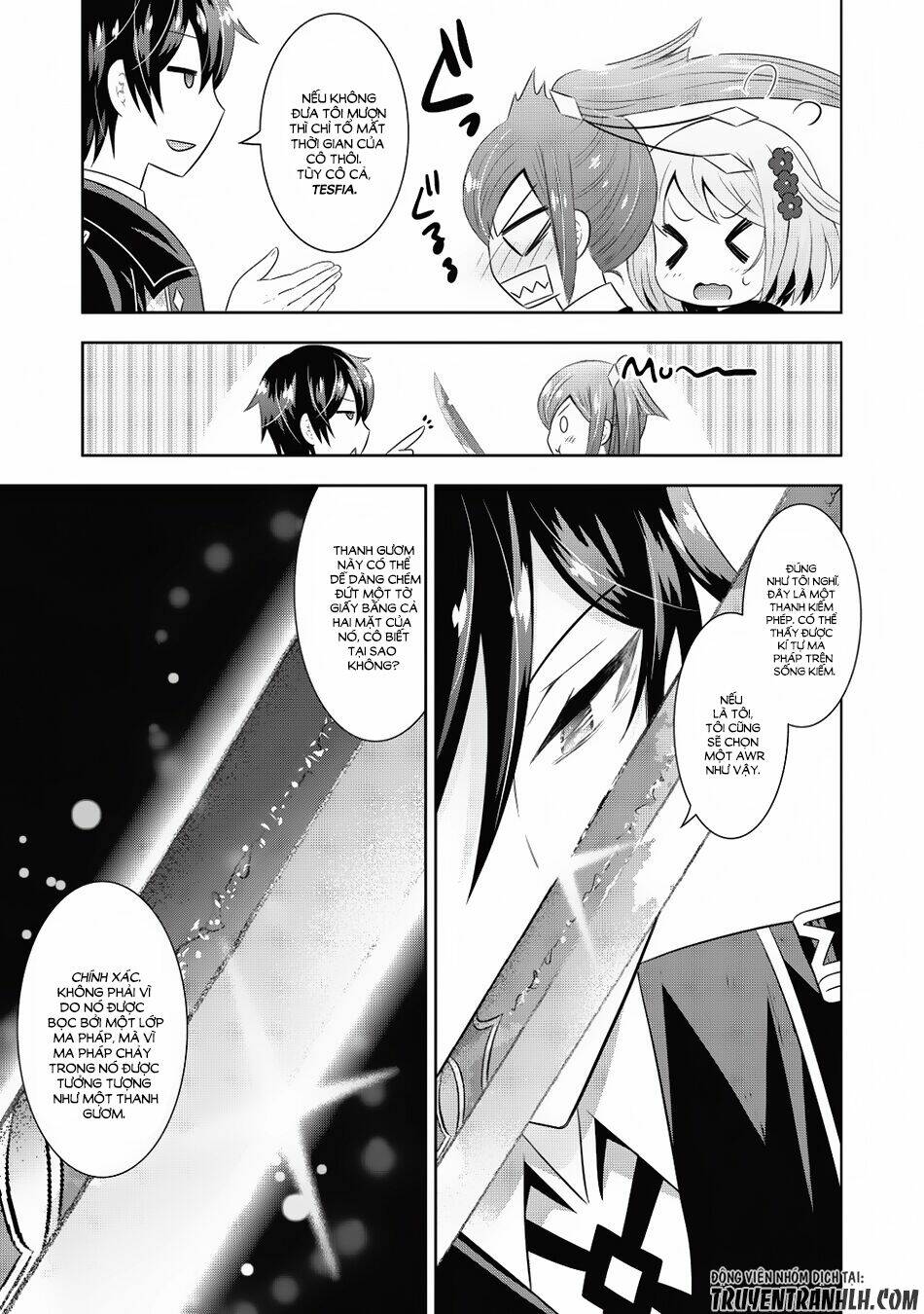 Saikyou Mahoushi No Inton Keikaku Chương 5 Ảnh 13