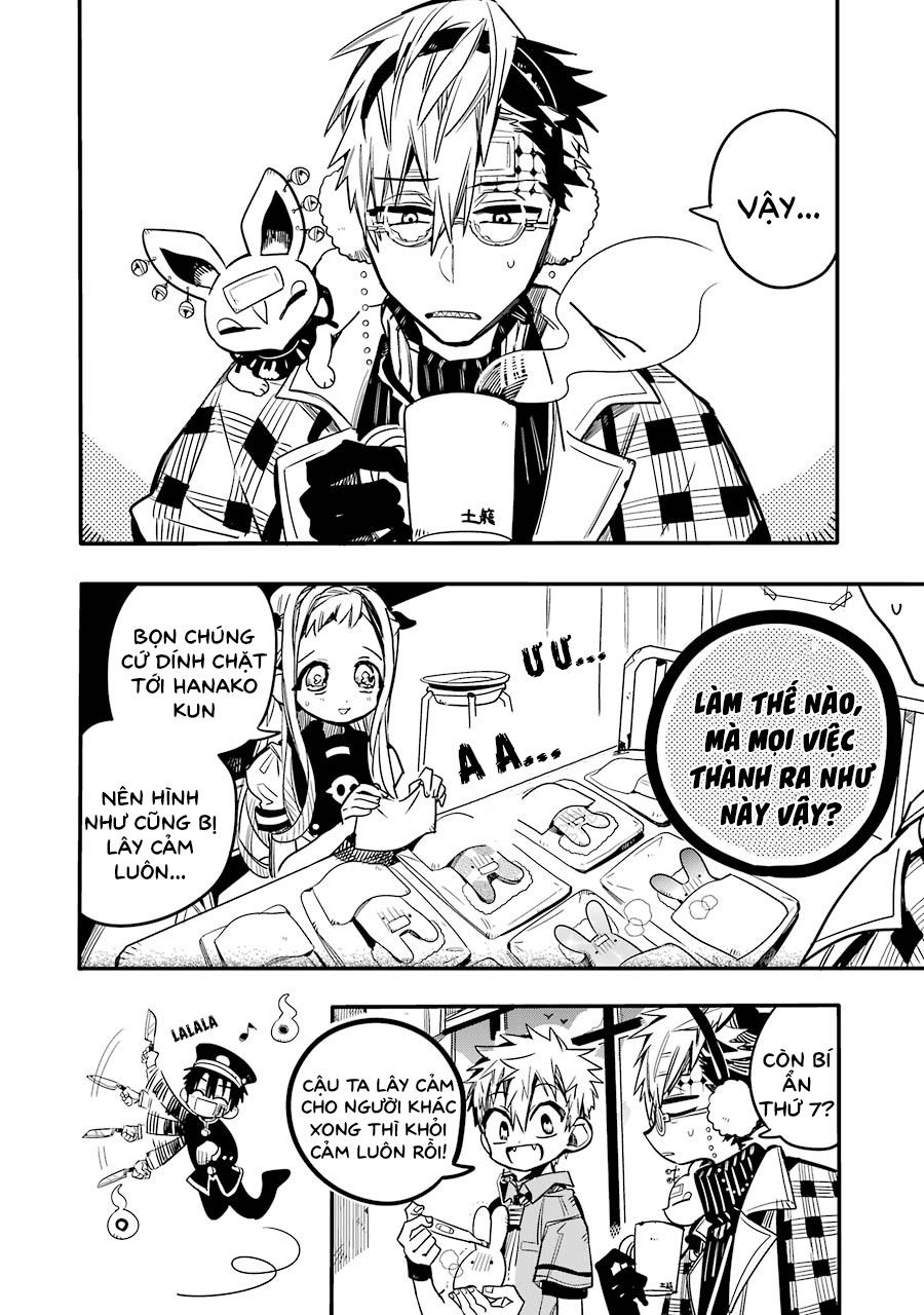 Hanako-Kun Sau Giờ Học Chương 11 Ảnh 13