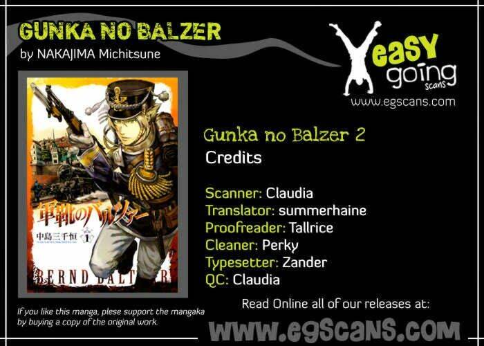 Gunka No Baltzar Chương 2 Ảnh 4