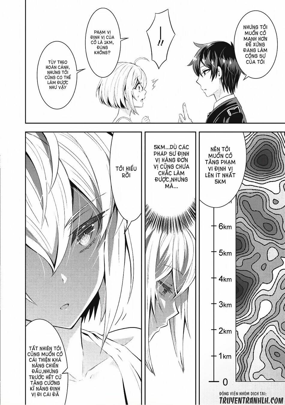 Saikyou Mahoushi No Inton Keikaku Chương 9 Ảnh 24
