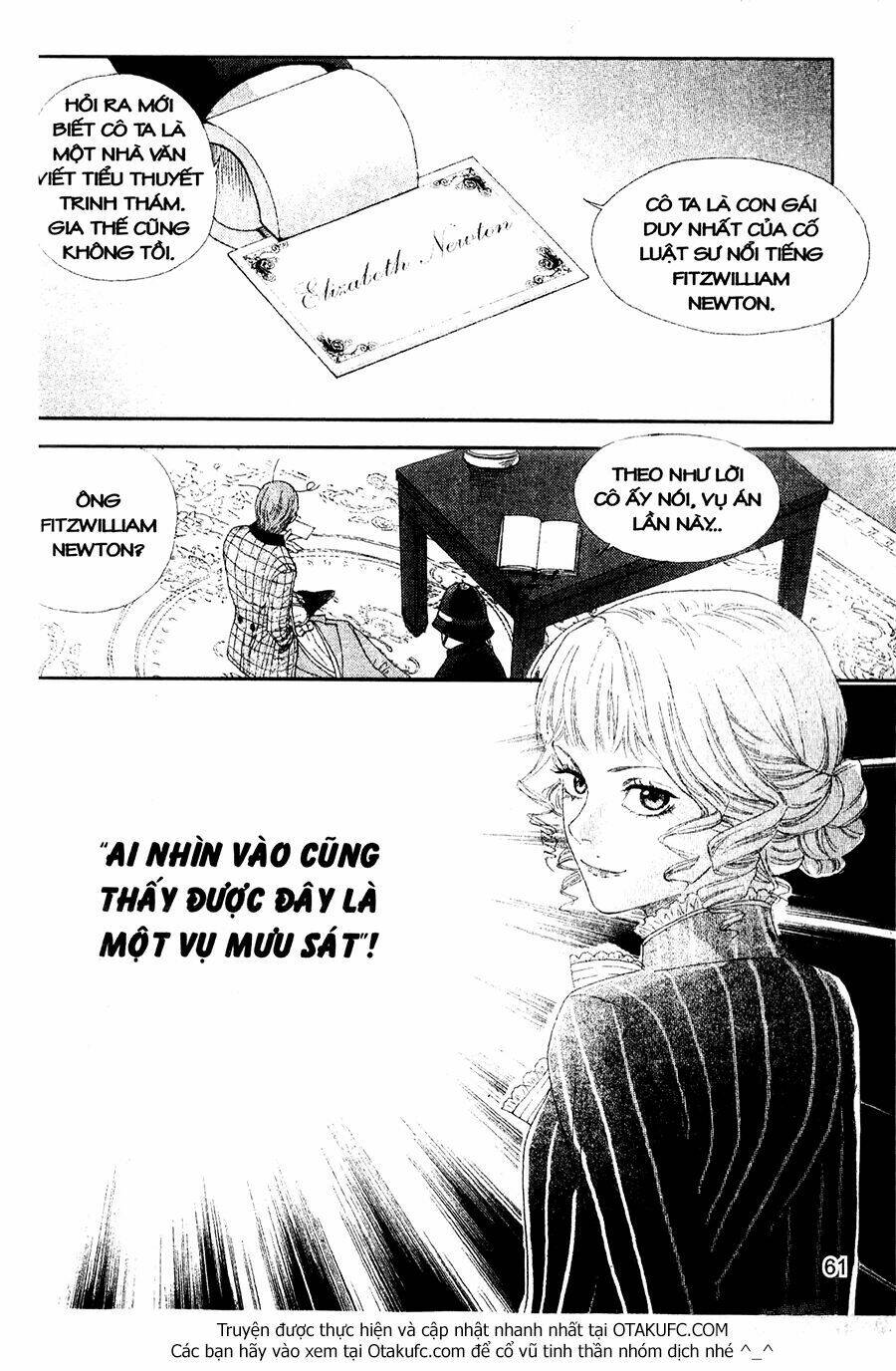 Lady Detective Chương 2 Ảnh 23
