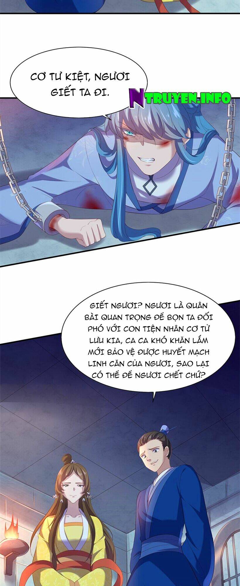 Khuynh Thế Đế Vương Cơ Chương 89.2 Ảnh 10