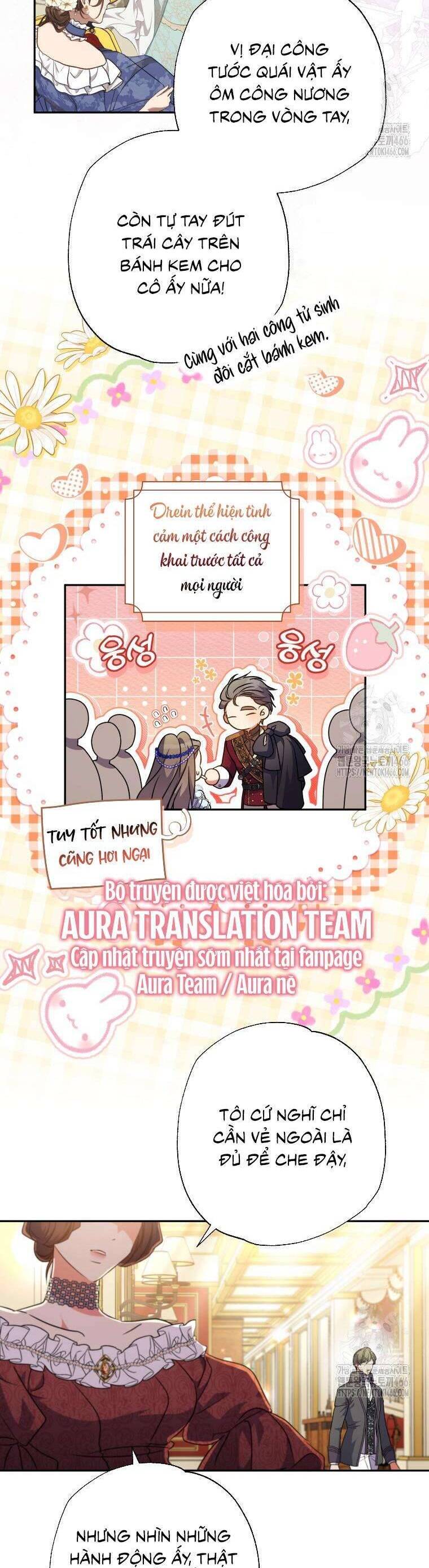 Thánh Nữ Được Đại Công Tước Nhận Nuôi Chương 65 Ảnh 28