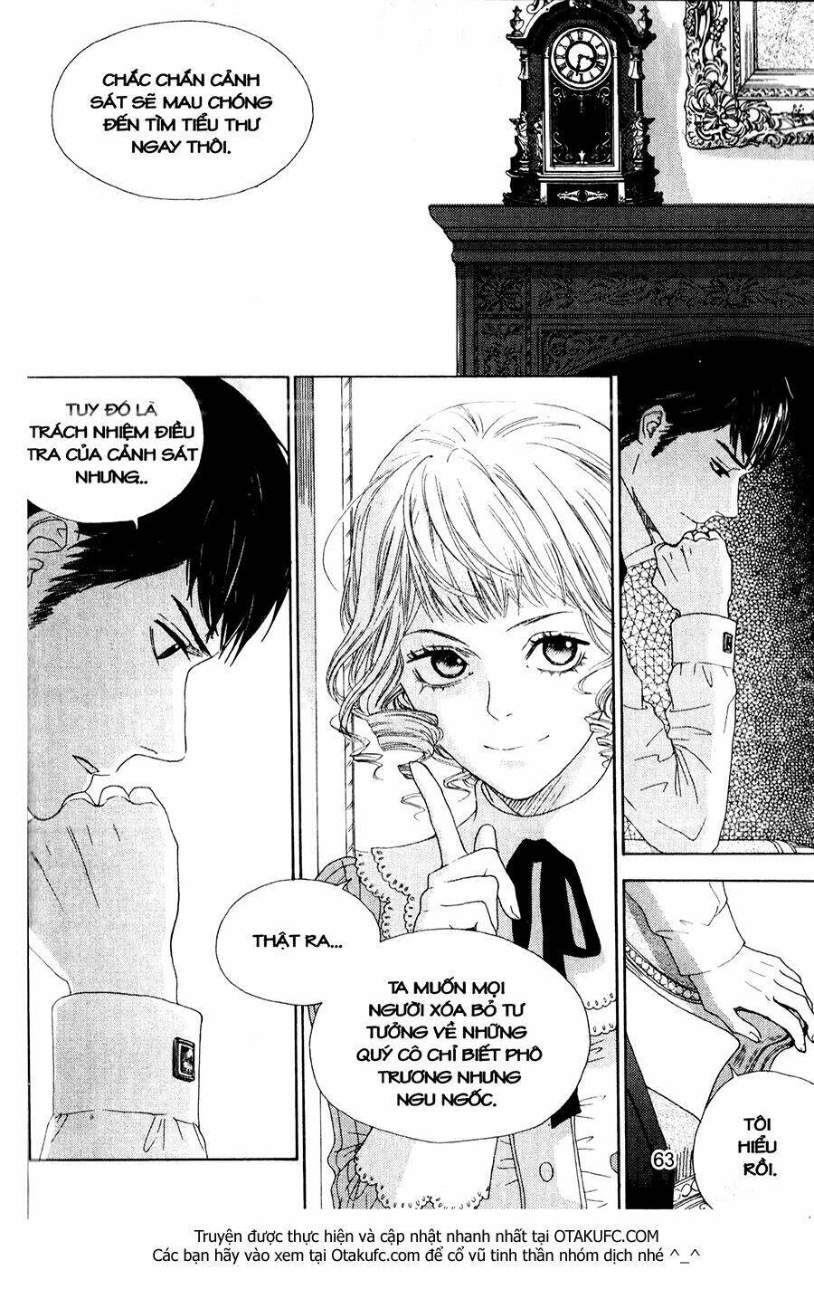 Lady Detective Chương 2 Ảnh 25