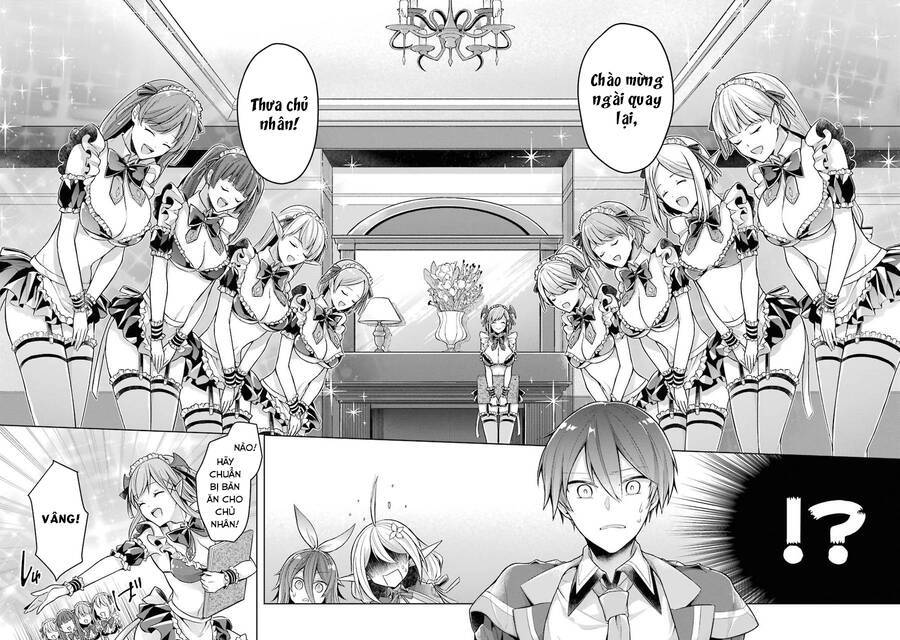Sekai Saikō No Asashin, Isekai Kizoku Ni Tensei Suru Chương 24 Ảnh 14