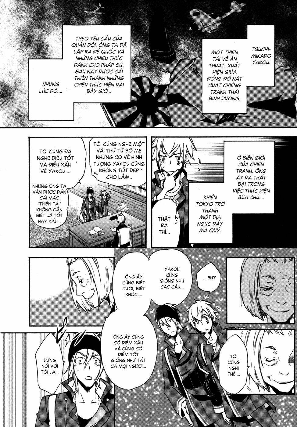 Tokyo Ravens Chương 6 Ảnh 17