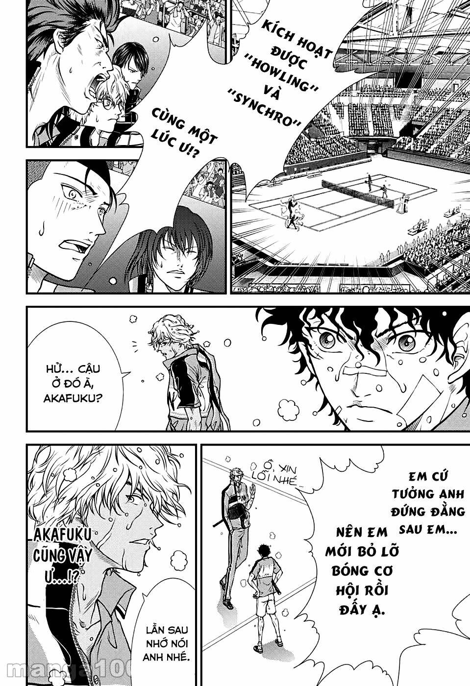 New Prince Of Tennis Chương 336 Ảnh 7