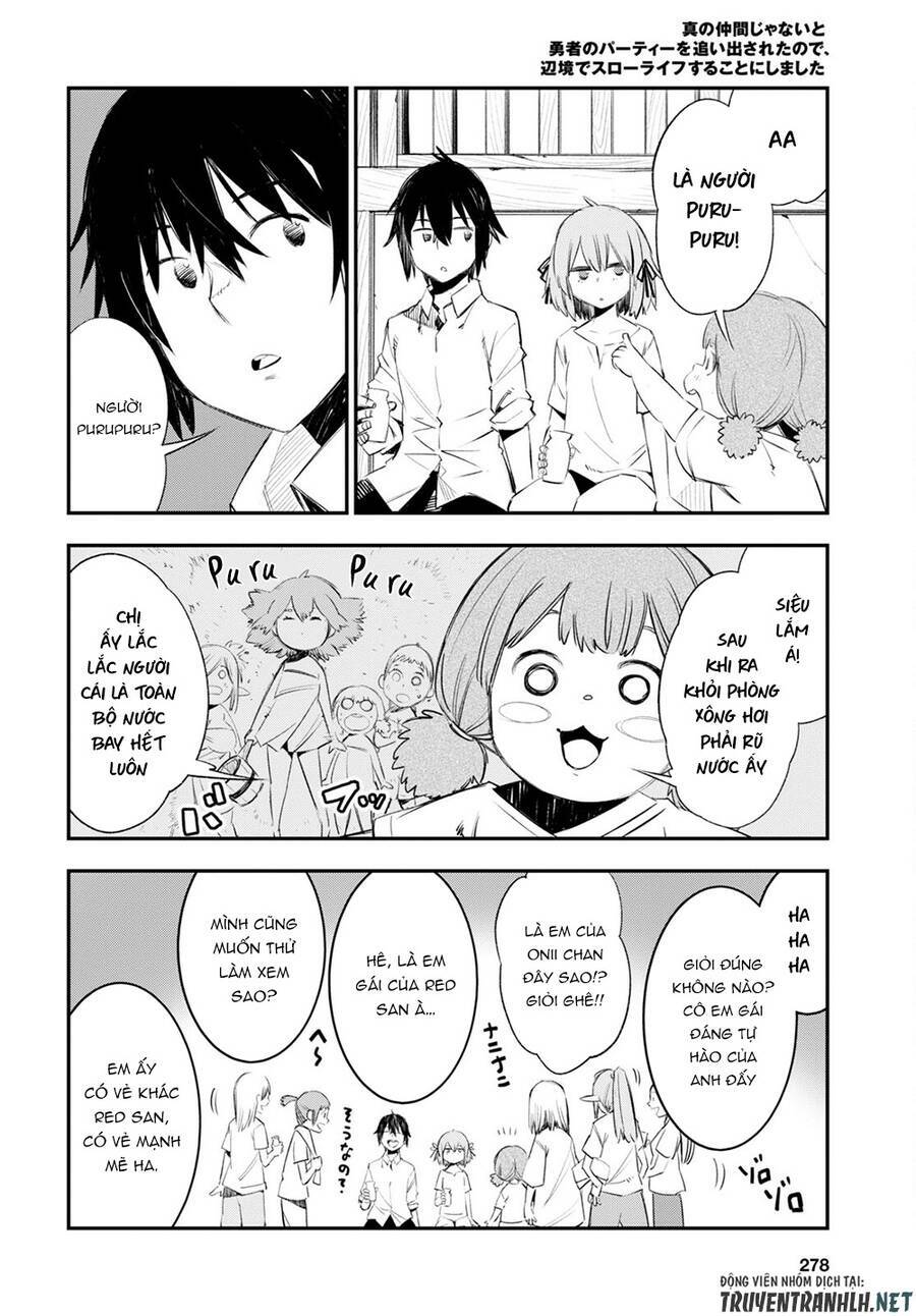 Shin No Nakama Janai To Yuusha No Party Wo Oidasareta No De, Henkyou De Slow Life Suru Koto Ni Shima Chương 48 Ảnh 28