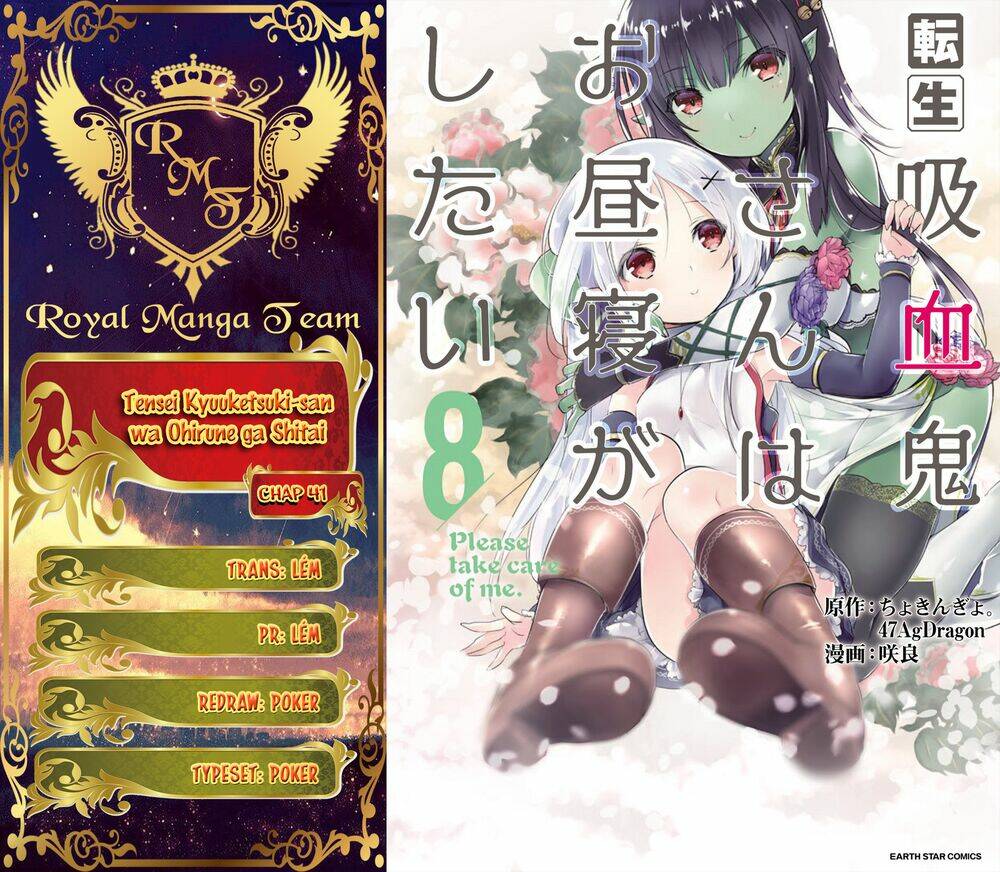 Tensei Kyuuketsukisan Wa Ohirune Ga Shitai Chương 41 Ảnh 2