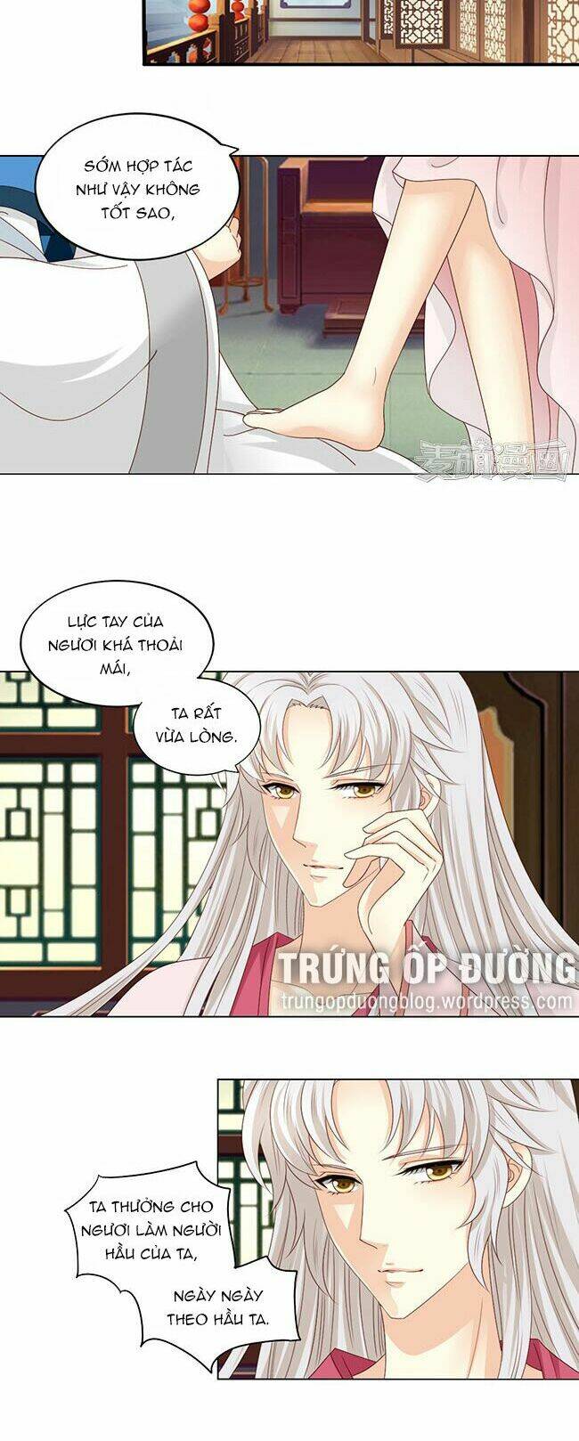 Sâm Vương Bị Tóm Chương 34 Ảnh 8