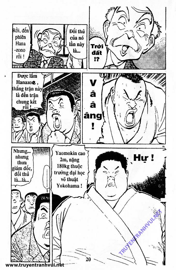 Yawara Chương 216 Ảnh 21