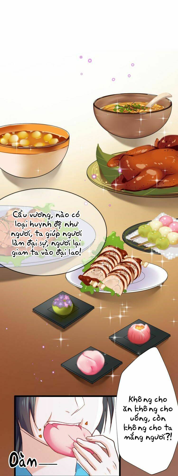 Bệ Hạ, Cầu Người Đừng Làm Yêu! Chương 26 Ảnh 17
