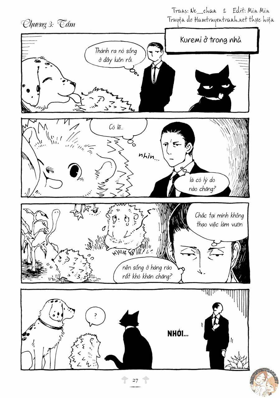 Haritoge Kuremi To Ou No Ie Chương 3 Ảnh 3