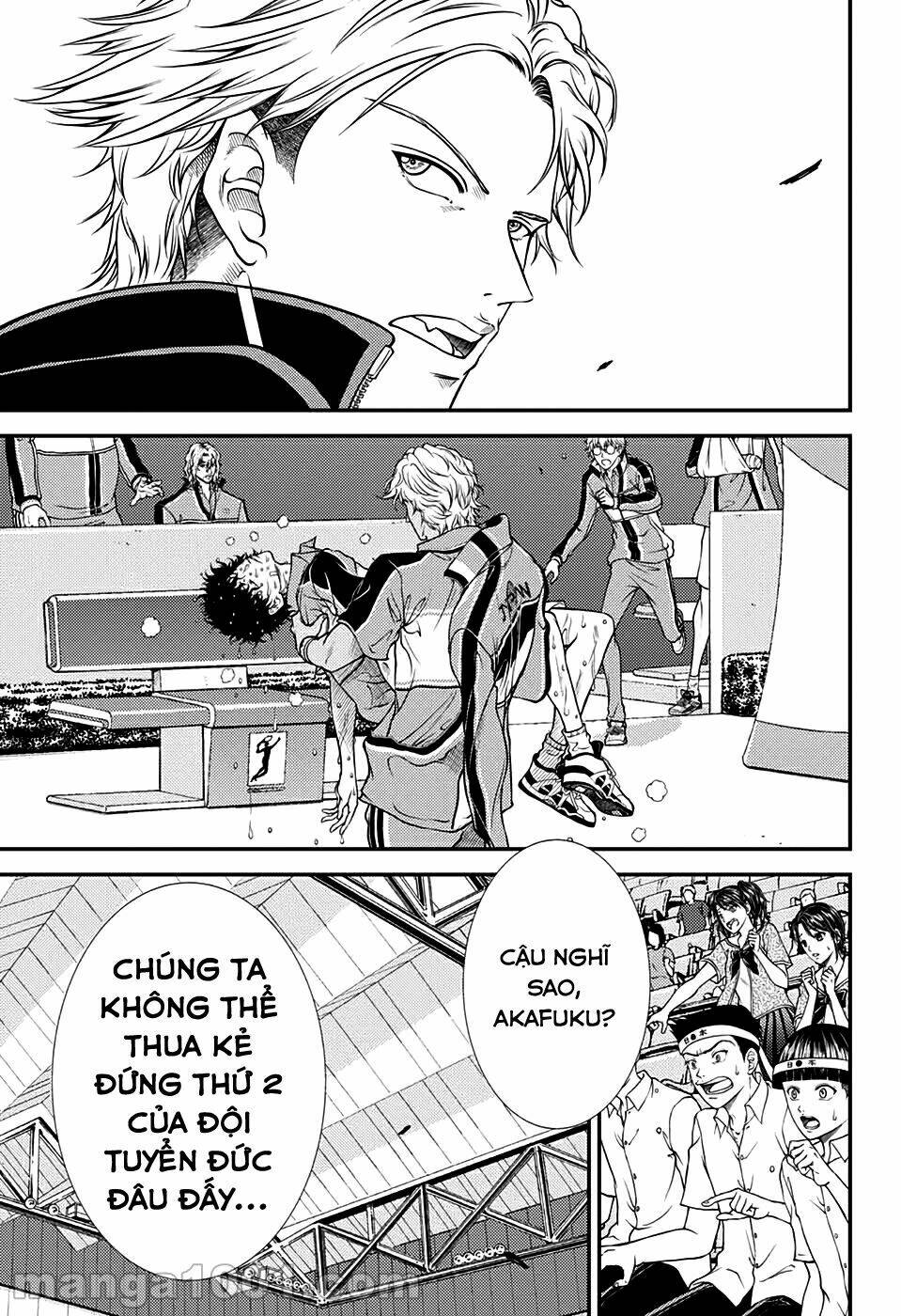 New Prince Of Tennis Chương 327 Ảnh 10
