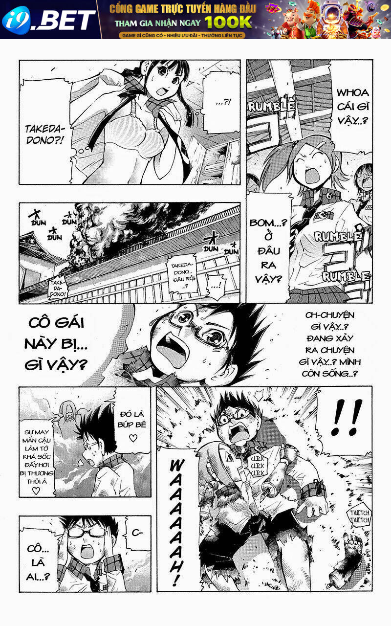 Bushido Academy Chương 5 Ảnh 17