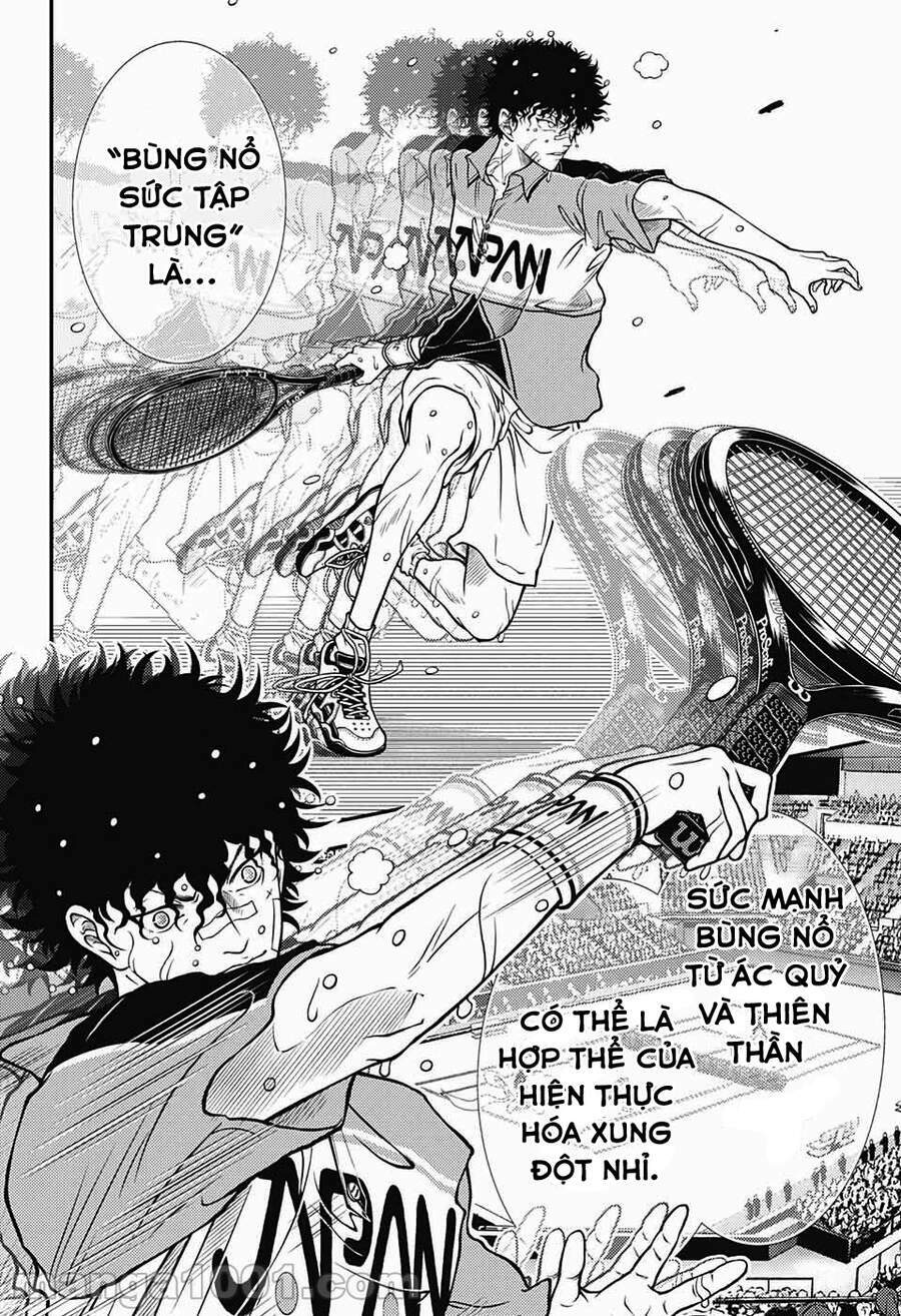 New Prince Of Tennis Chương 338 Ảnh 4