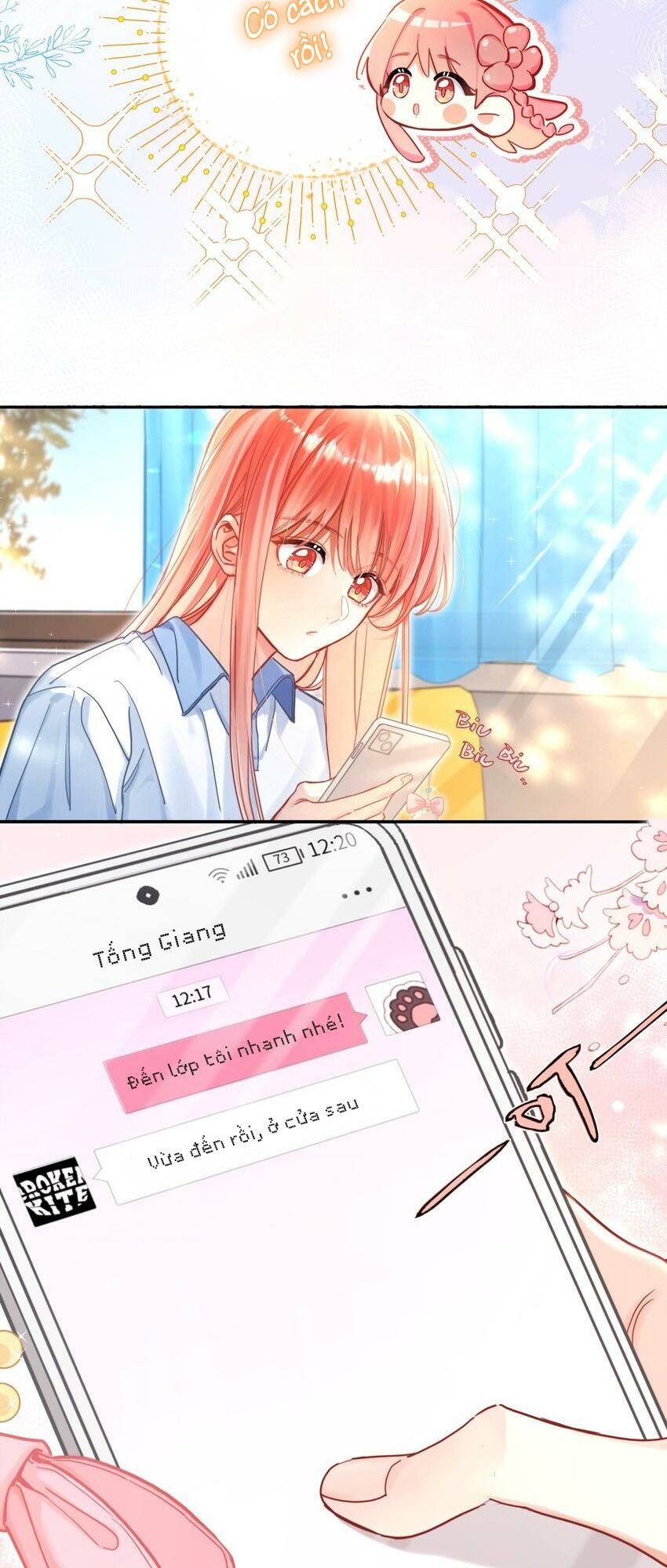 Bong Bóng Đào Chi Chương 4 Ảnh 15