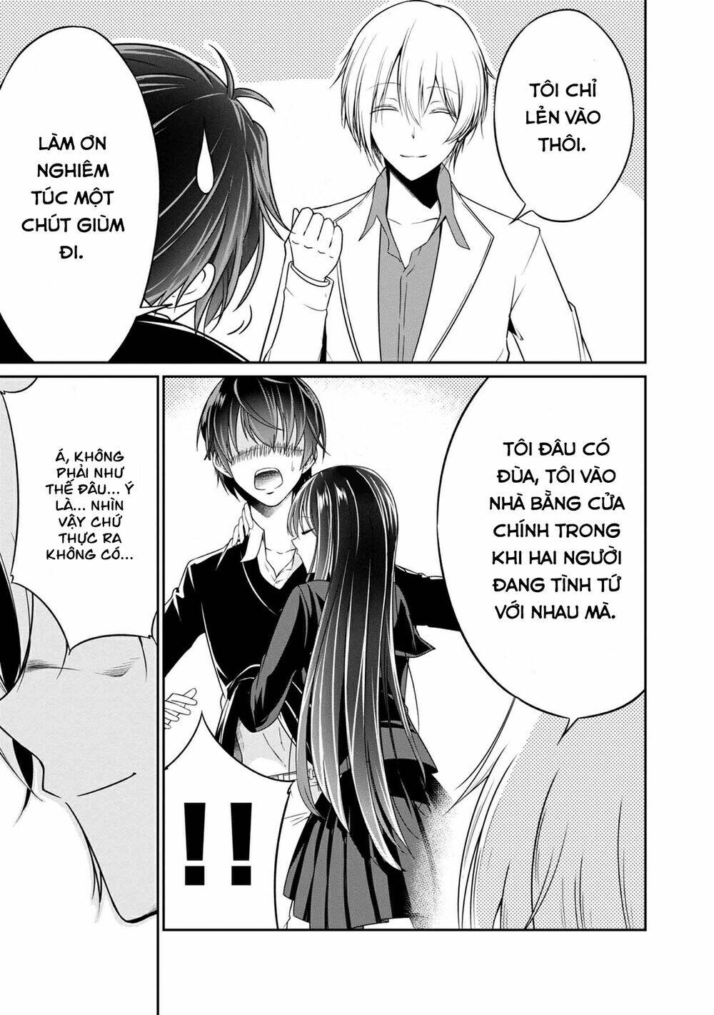 Quái Vật Không Tên Chương 32 Ảnh 12