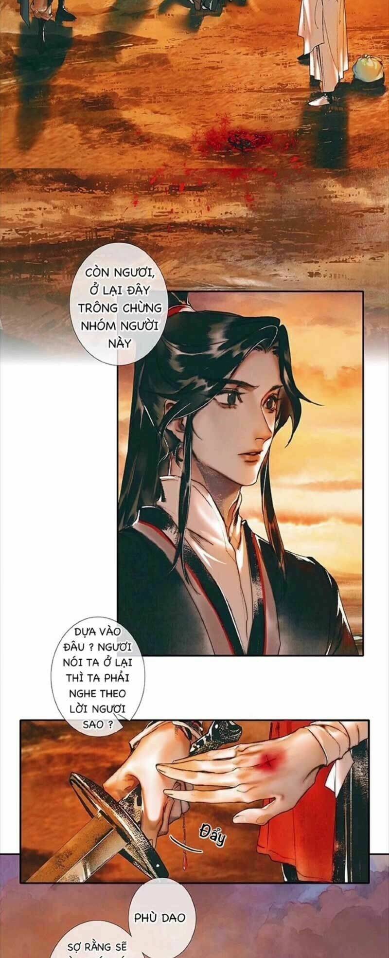 Thiên Quan Tứ Phúc Chương 32 Ảnh 15
