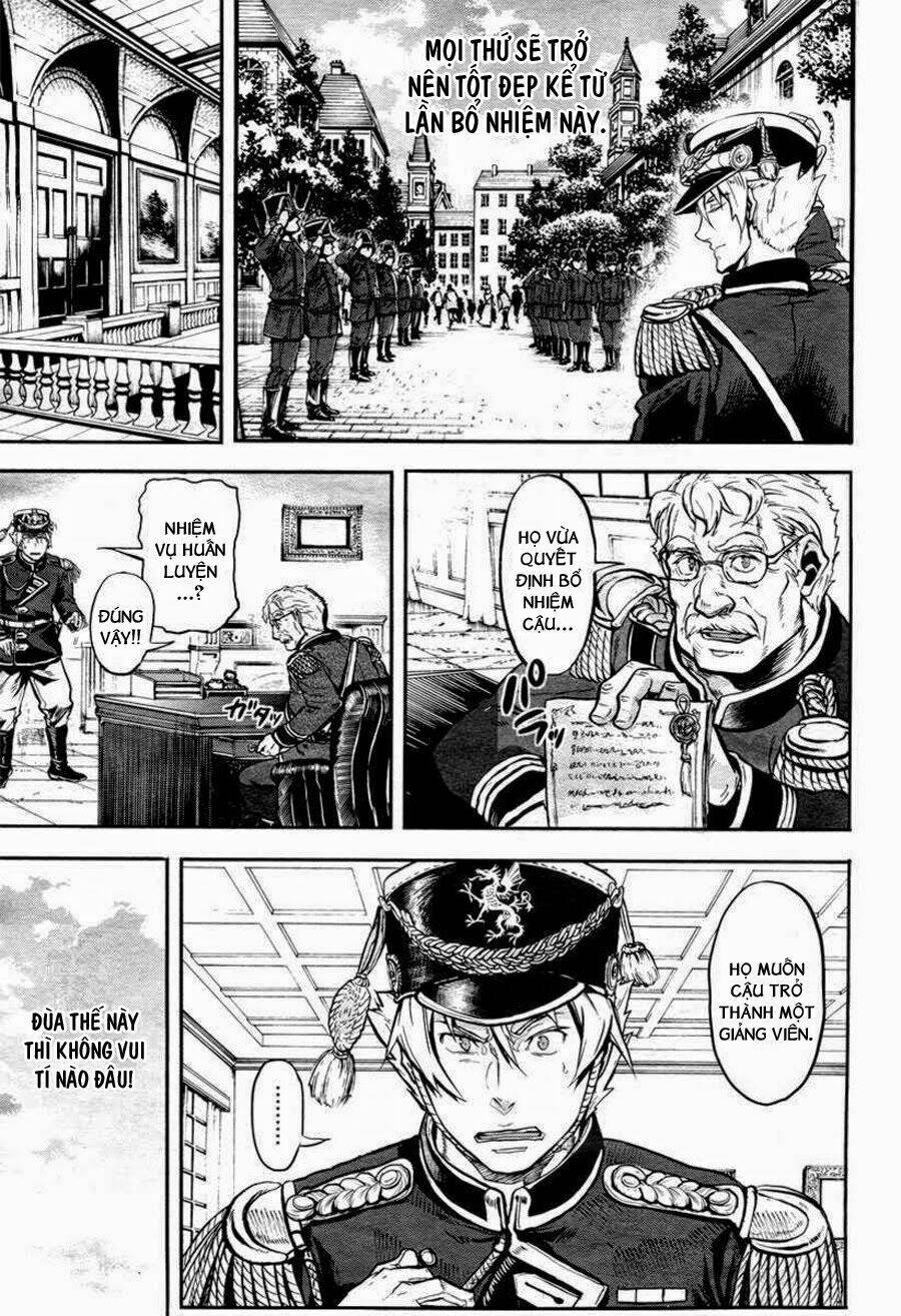Gunka No Baltzar Chương 1 Ảnh 10