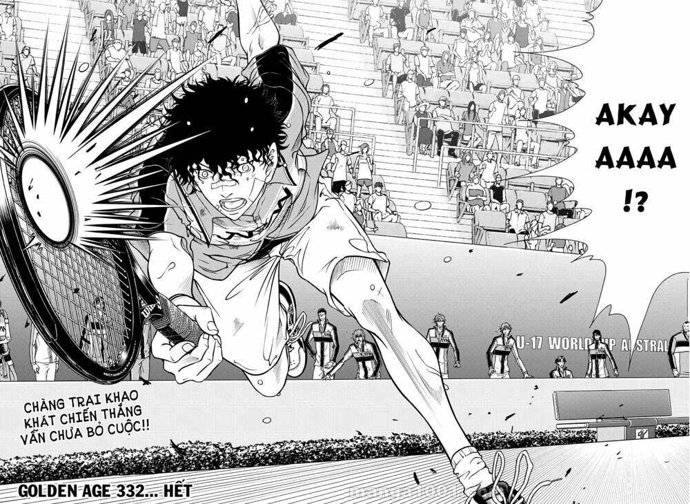 New Prince Of Tennis Chương 332 Ảnh 13