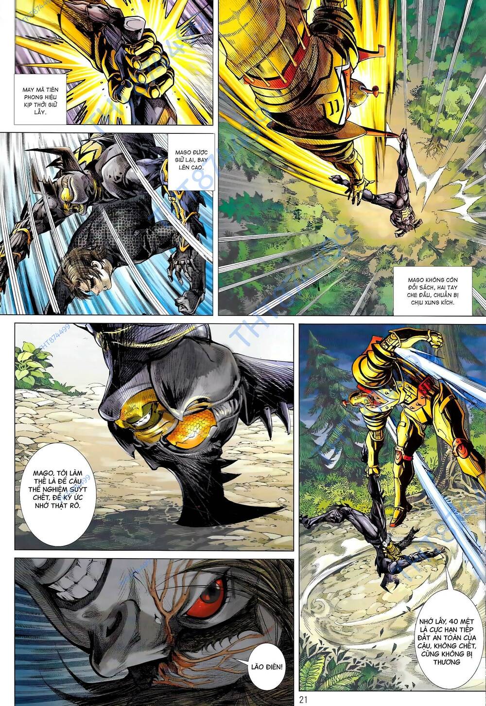 Hổ Giáp Nhân Armour Man Chương 9 Ảnh 22