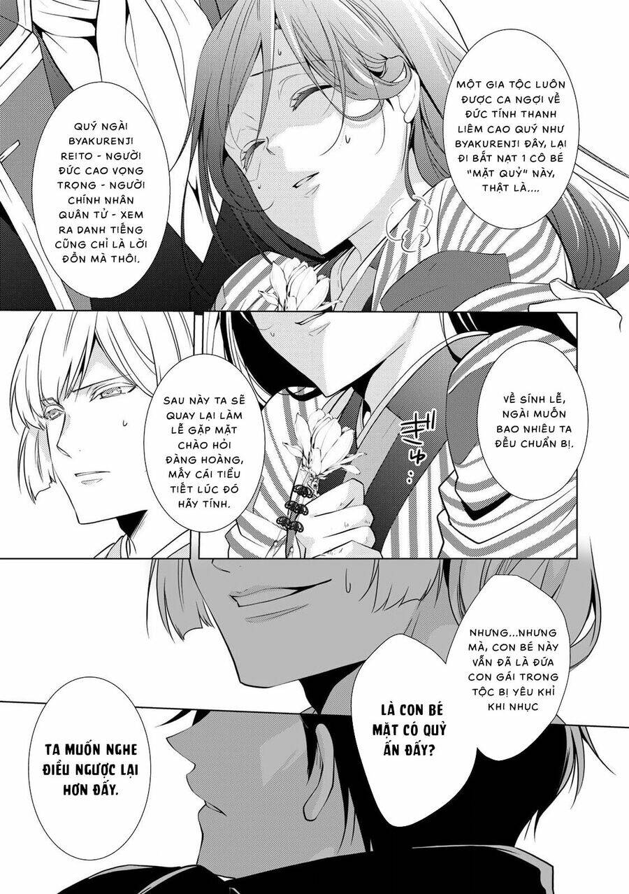 Kizu Mono No Hanayome Chương 2 Ảnh 10
