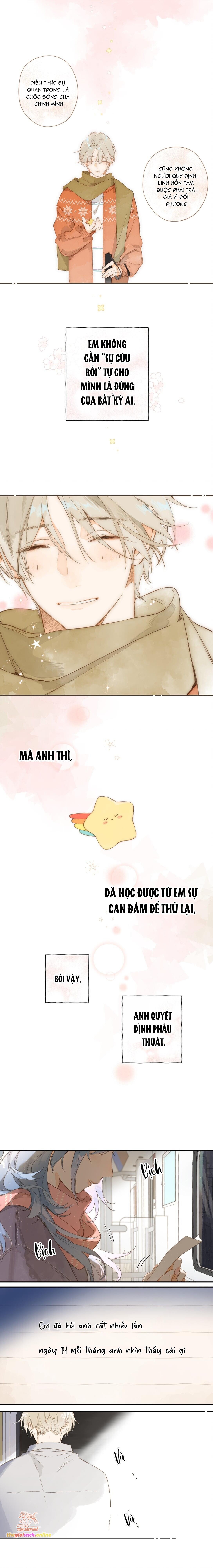 Tặng Em Cả Vũ Trụ Chương 5 Ảnh 7