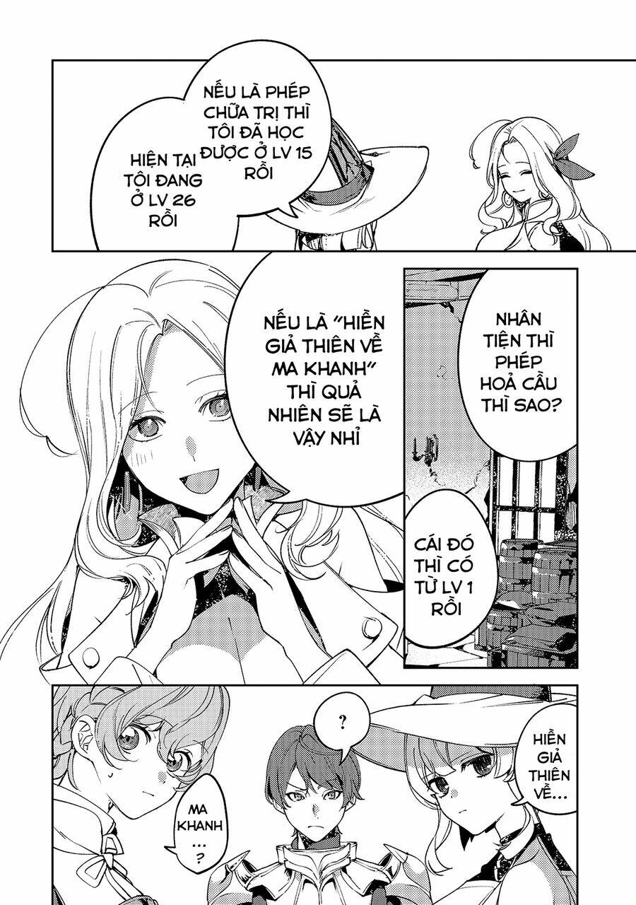 Kurotonbi No Seija ~Tsuihou Sareta Kaifuku Jutsushi Wa, Ariamaru Maryoku De Yami Mahou Wo Kiwameru Chương 4 Ảnh 14