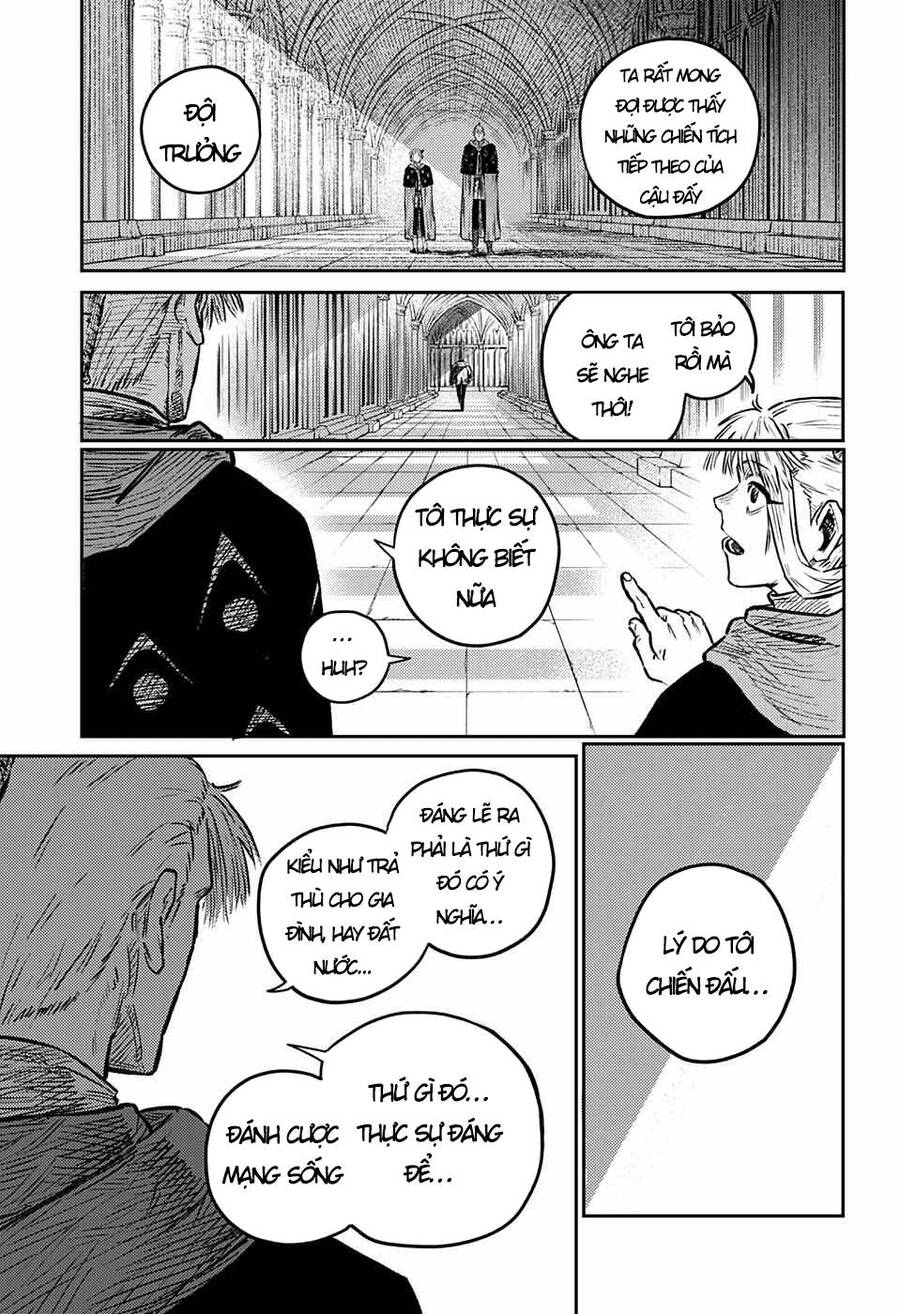 Sensou Kyoushitsu Chương 3 Ảnh 47