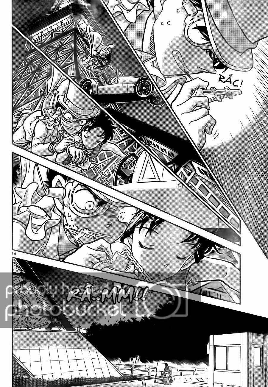 Magic Kaito Chương 30 Ảnh 16