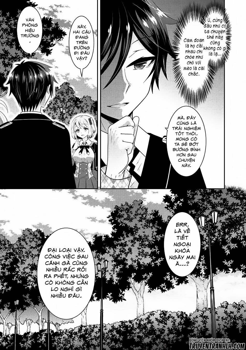Saikyou Mahoushi No Inton Keikaku Chương 11 Ảnh 15