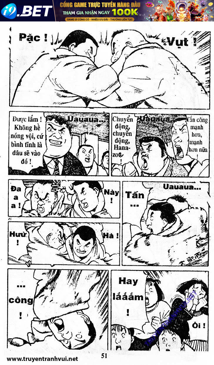 Yawara Chương 218 Ảnh 6