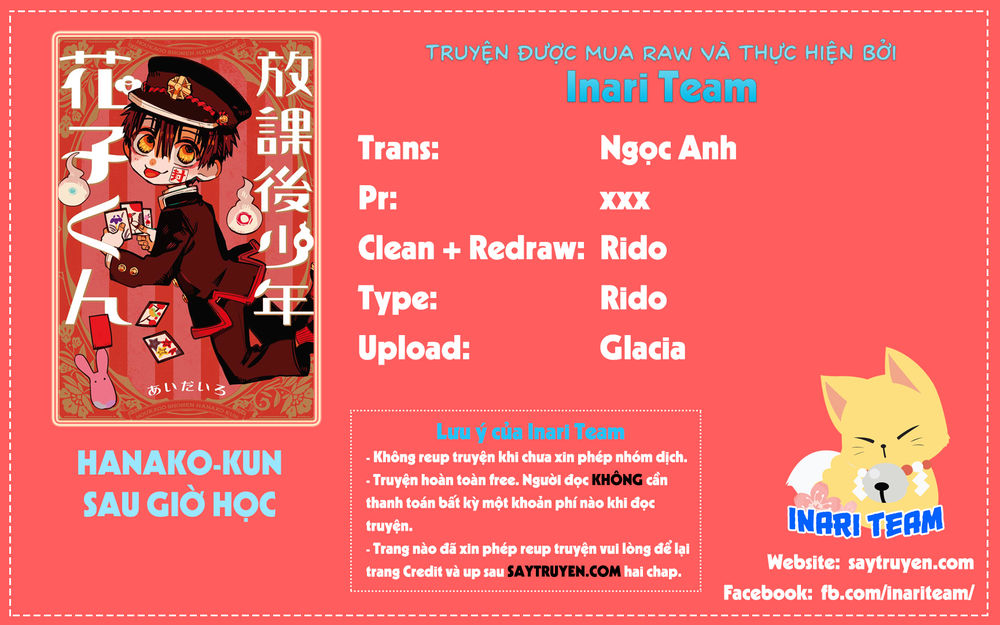 Hanako-Kun Sau Giờ Học Chương 11 Ảnh 2