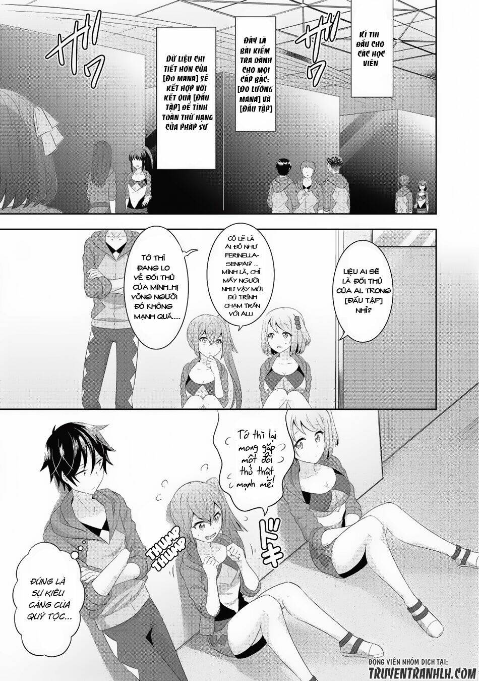Saikyou Mahoushi No Inton Keikaku Chương 6 Ảnh 13