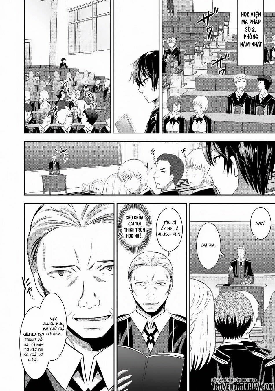 Saikyou Mahoushi No Inton Keikaku Chương 4 Ảnh 4