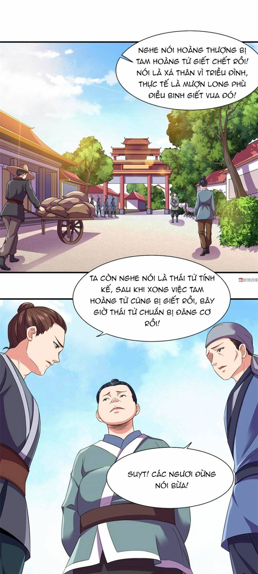 Khuynh Thế Đế Vương Cơ Chương 86.1 Ảnh 3