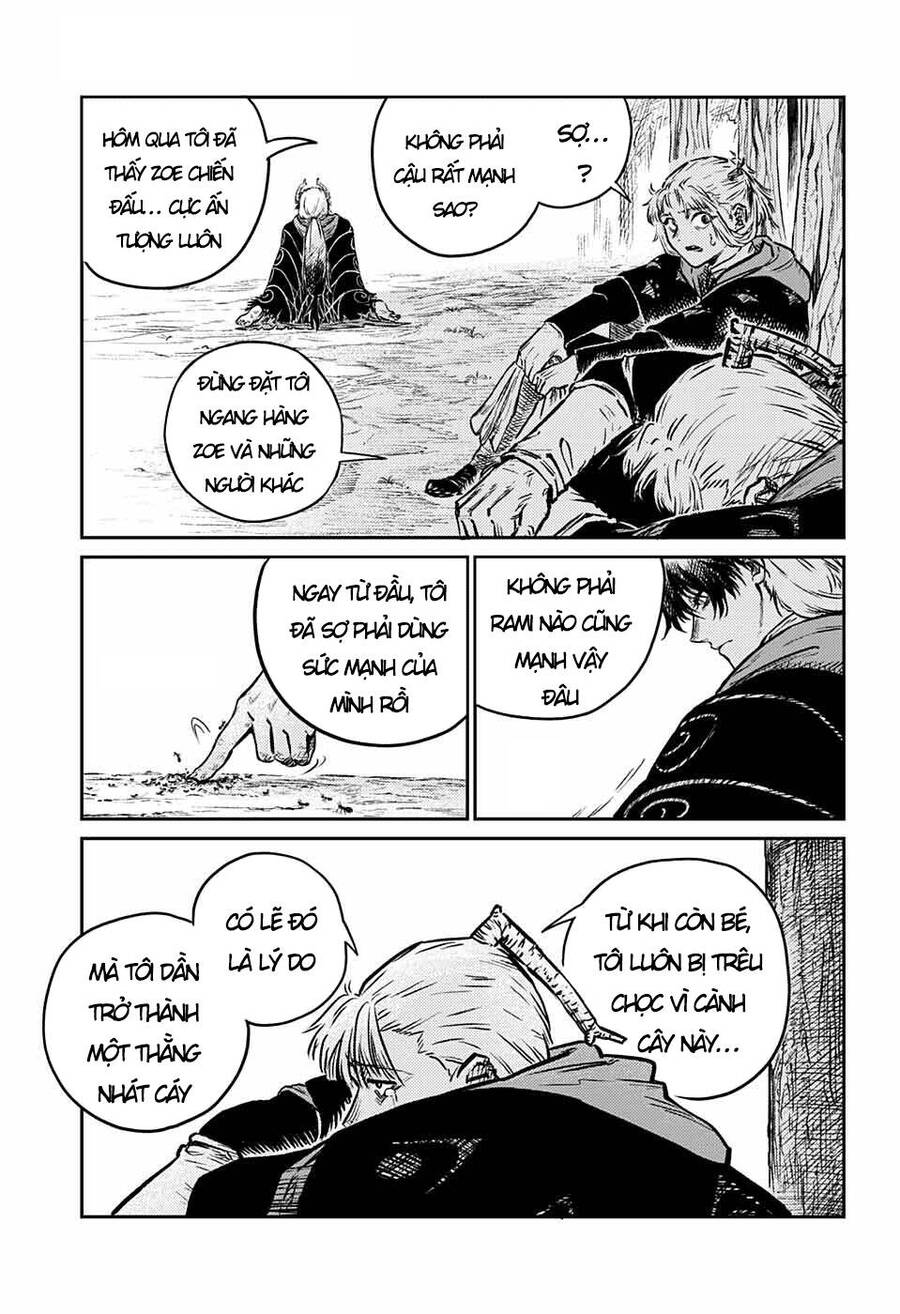 Sensou Kyoushitsu Chương 3 Ảnh 19