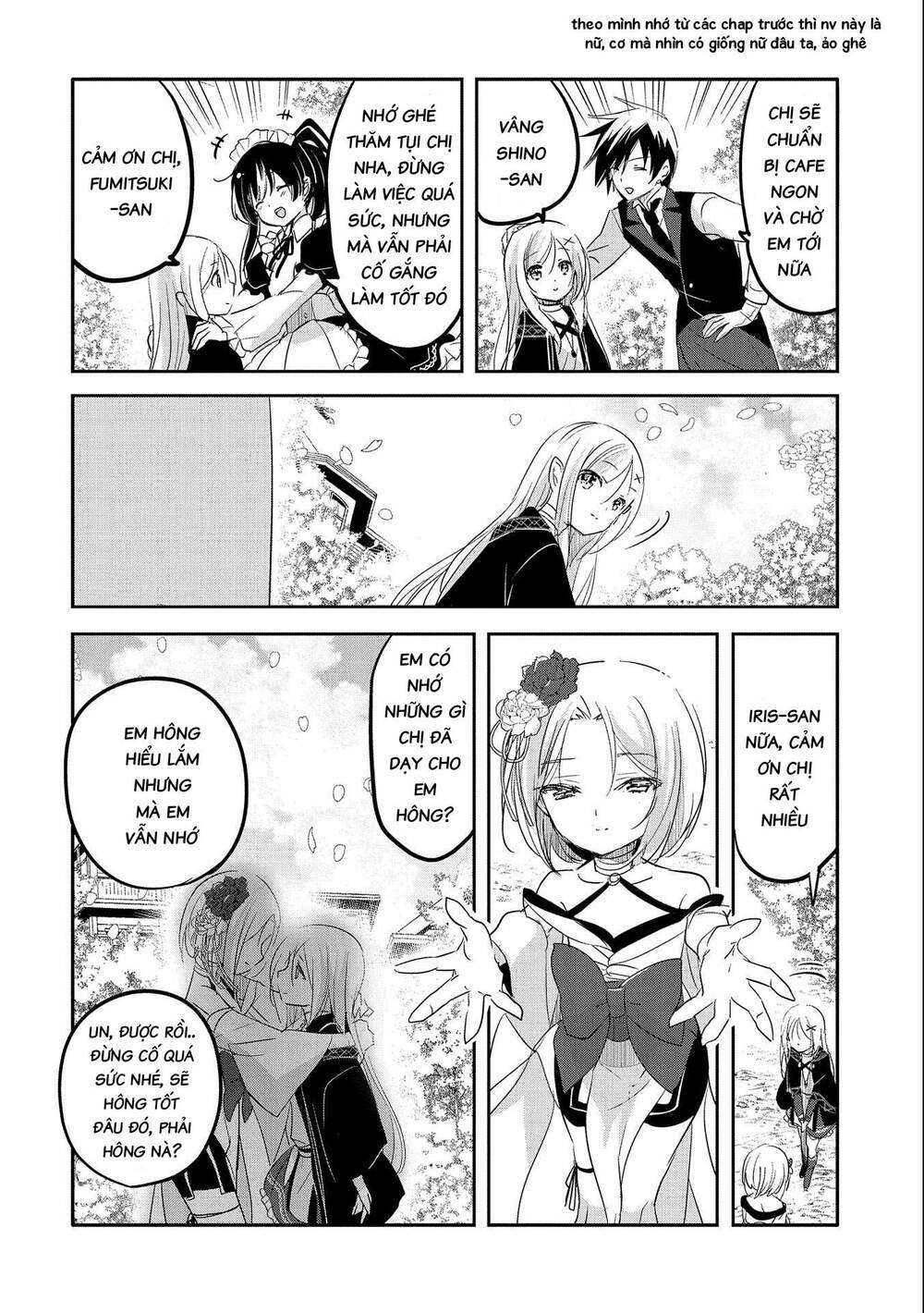 Tensei Kyuuketsukisan Wa Ohirune Ga Shitai Chương 46 Ảnh 20