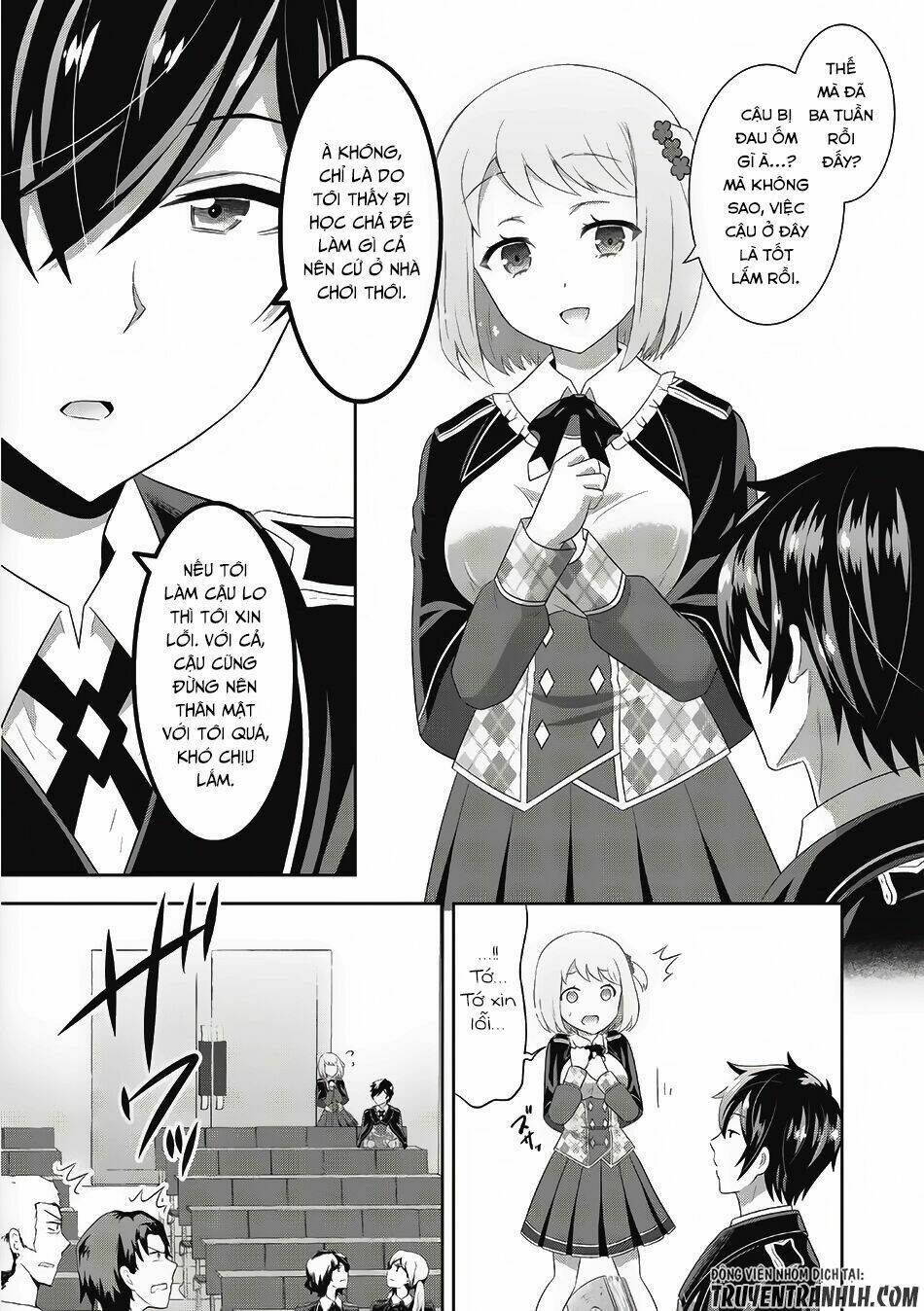 Saikyou Mahoushi No Inton Keikaku Chương 2 Ảnh 5
