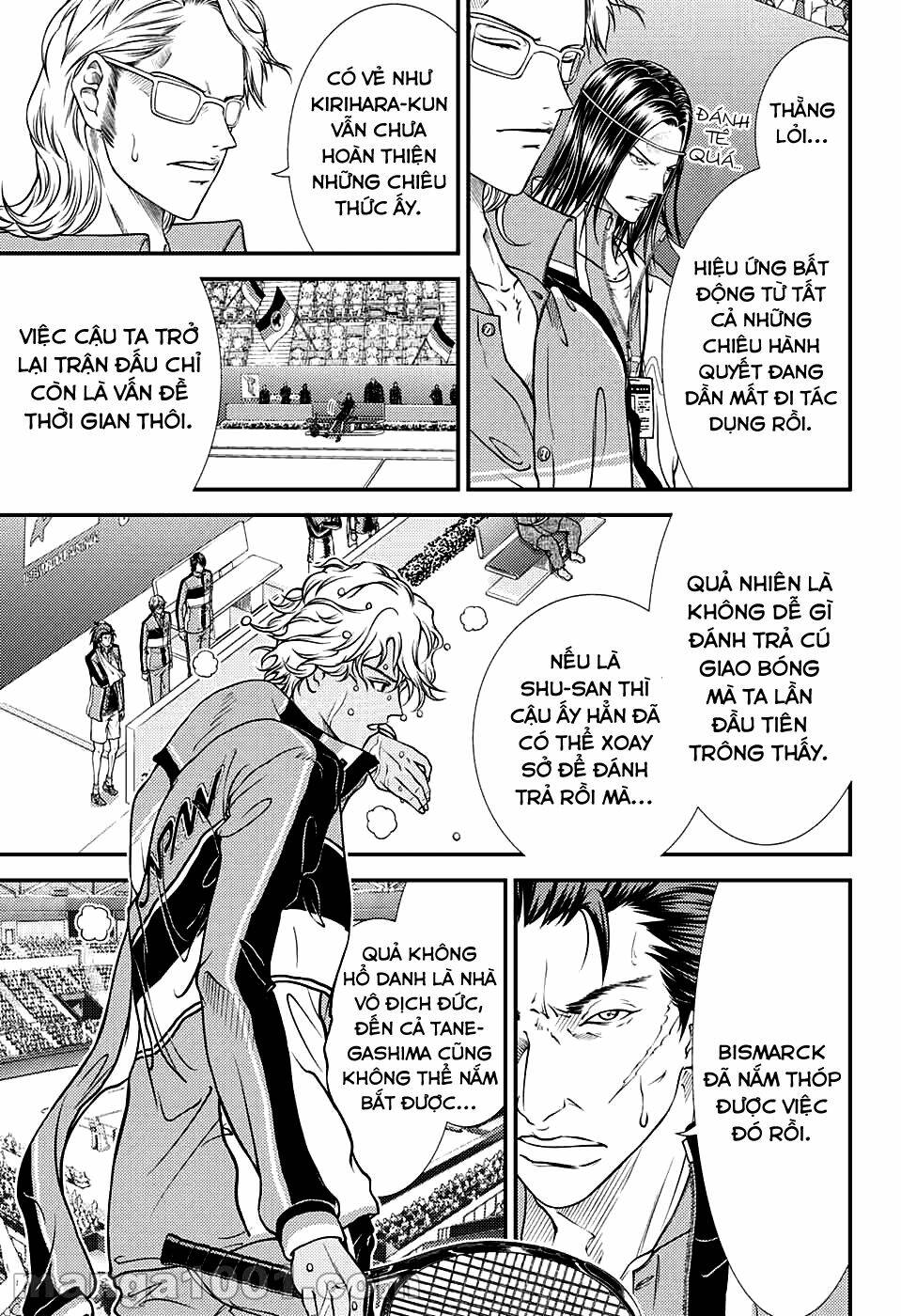 New Prince Of Tennis Chương 331 Ảnh 12