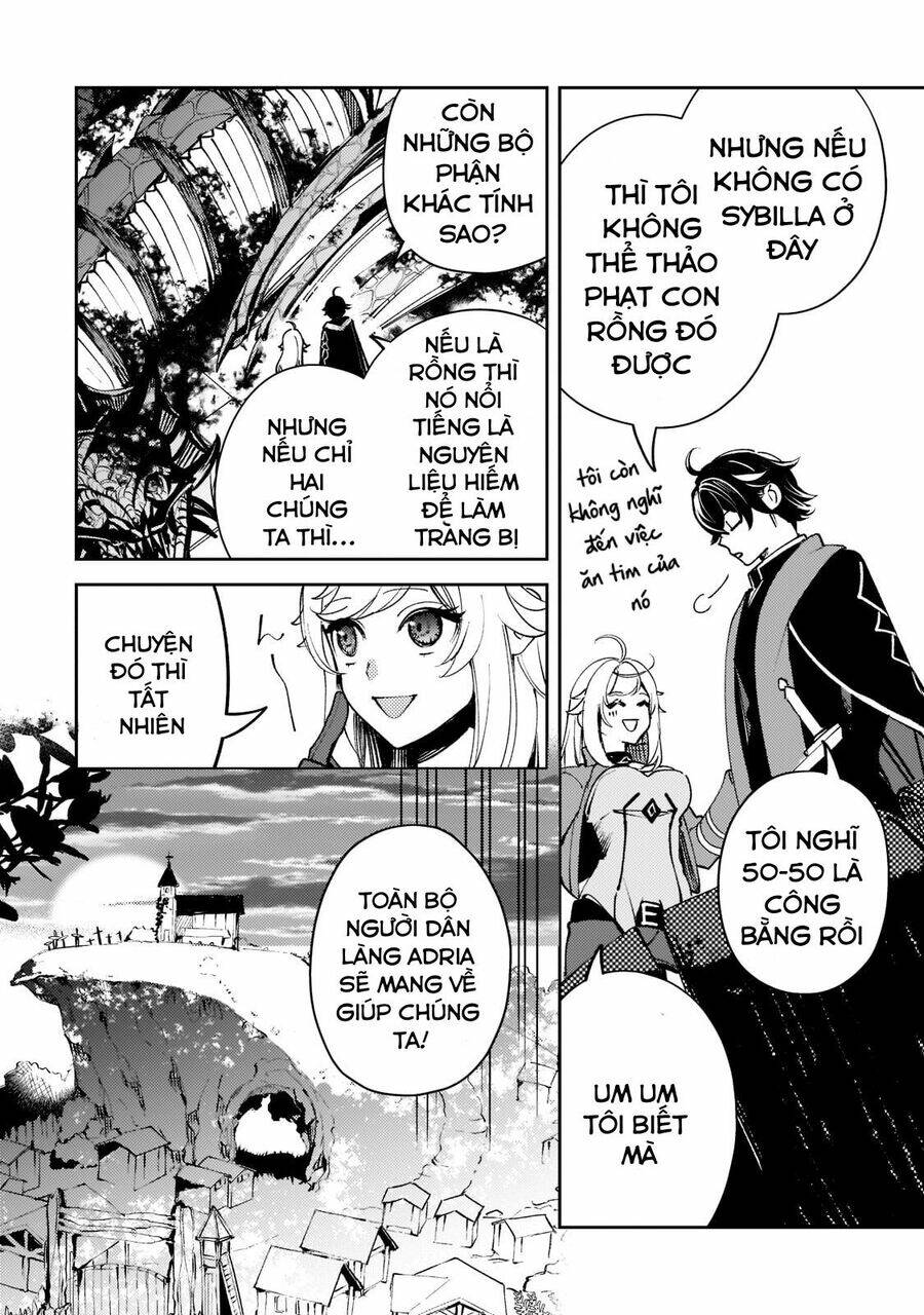 Kurotonbi No Seija ~Tsuihou Sareta Kaifuku Jutsushi Wa, Ariamaru Maryoku De Yami Mahou Wo Kiwameru Chương 7 Ảnh 8